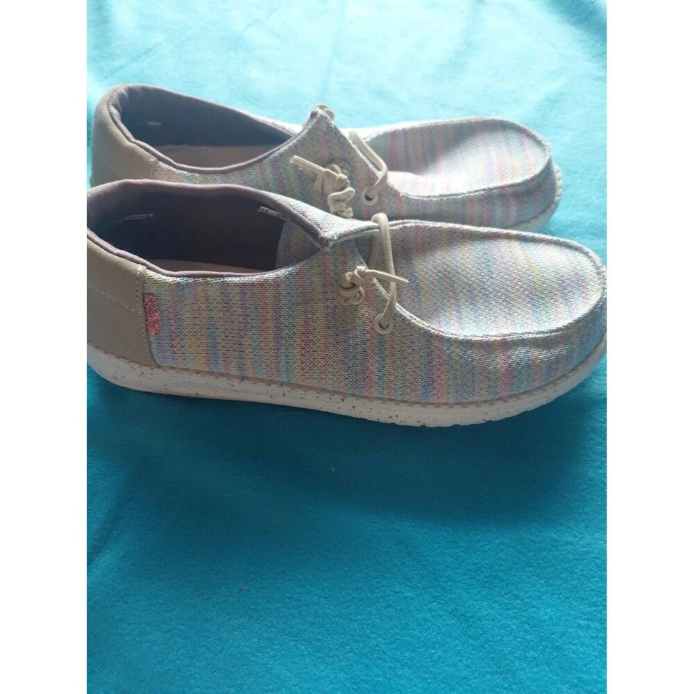 Shein Boat Shoes Similar To Foxy Auroua Hey Dudes Size Eu 38 Us 8-8.5